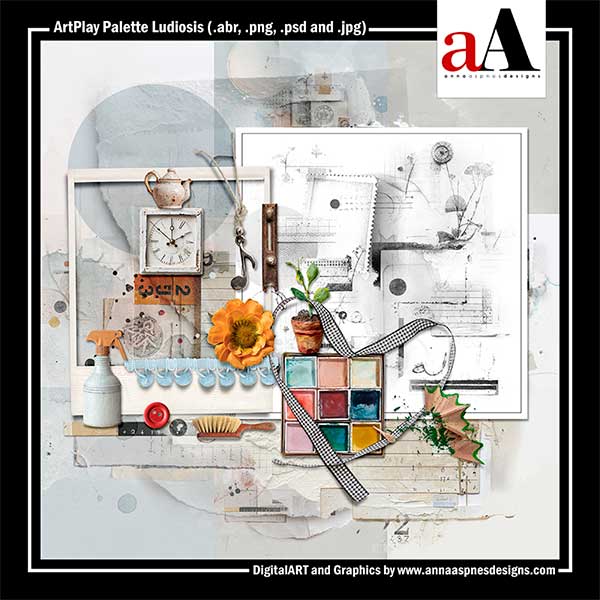 ArtPlay Palette Ludiosis