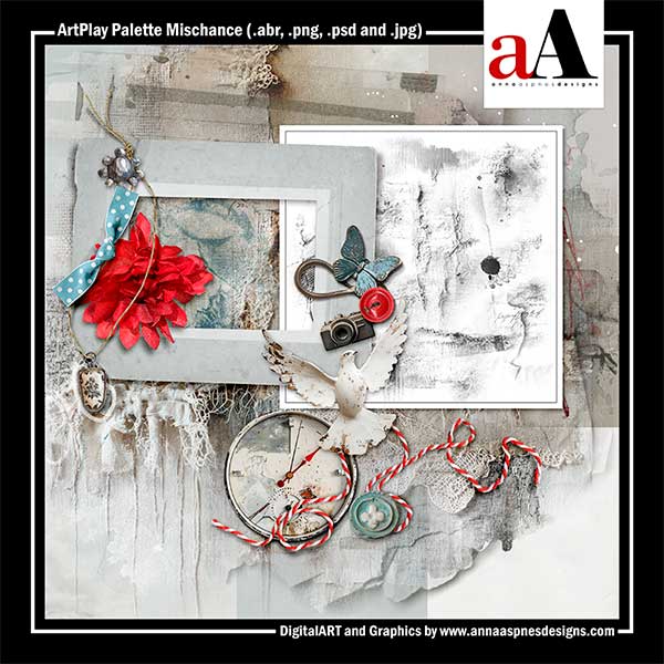 ArtPlay Palette Mischance