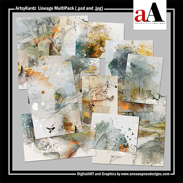 ArtsyKardz Lineage MultiPack