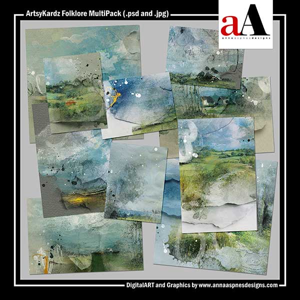 ArtsyKardz Folklore MultiPack