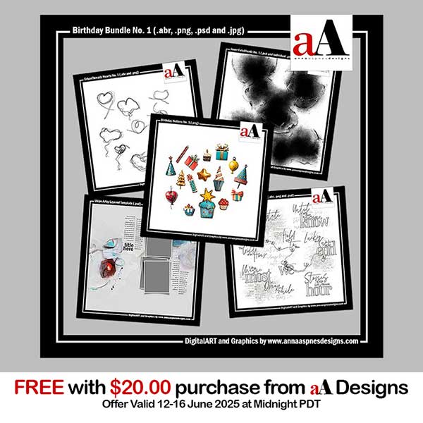 Birthday Bundle No 1