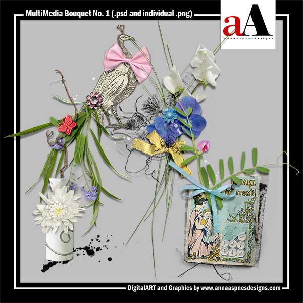 MultiMedia Bouquet No 1