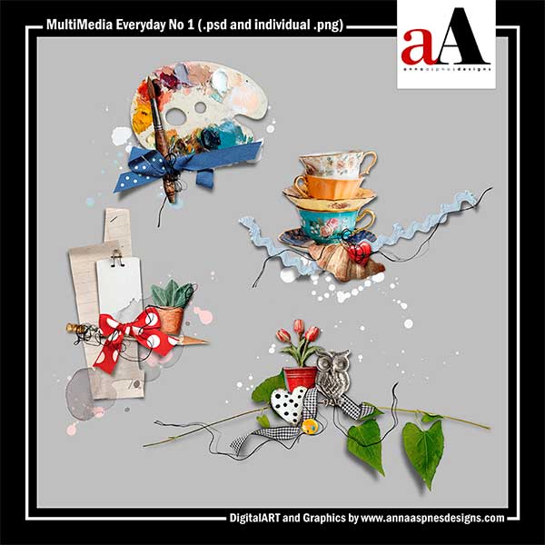 MultiMedia Everyday No 1