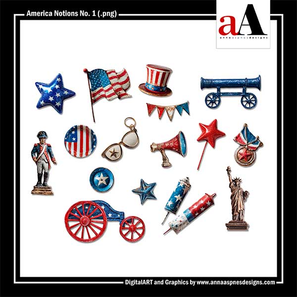 America Notions No 1
