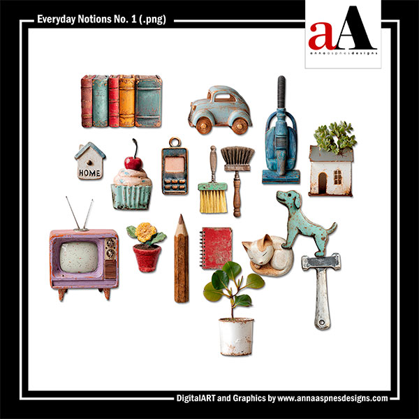 Everyday Notions No 1