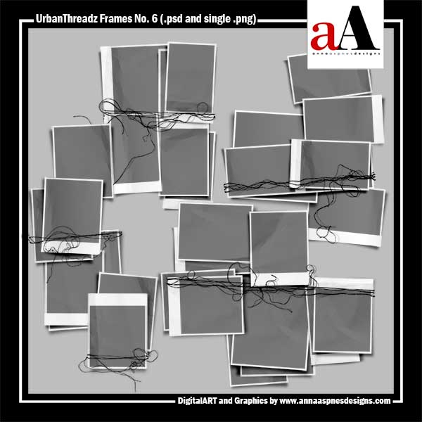 UrbanThreadz Framed No 6