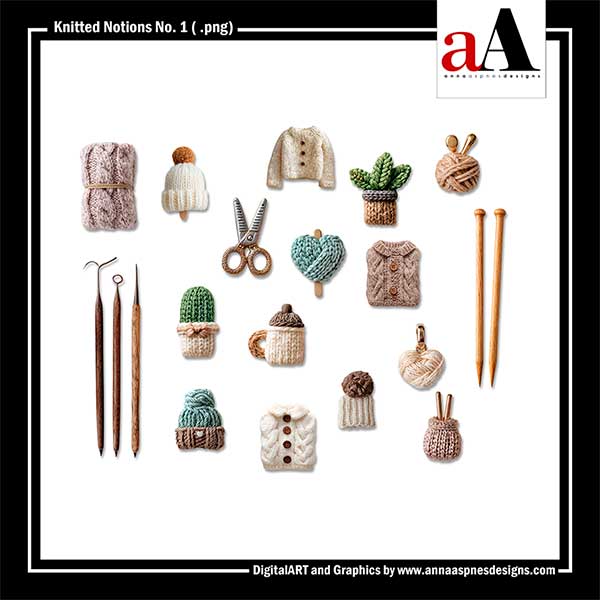 Knitted Notions No 1