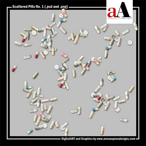 Scattered Pills No 1