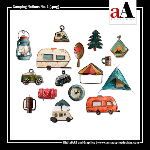Camping Notions No 1