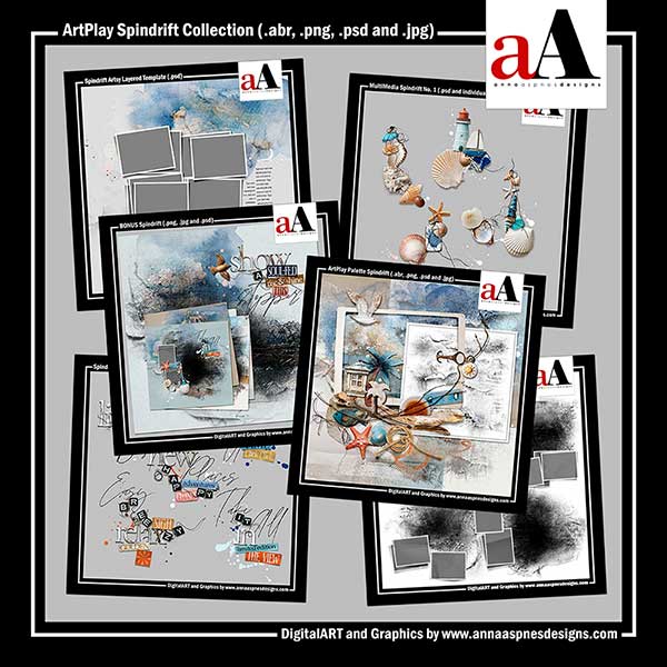 ArtPlay Spindrift Collection