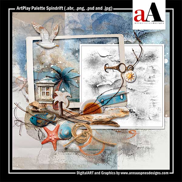 ArtPlay Palette Spindrift