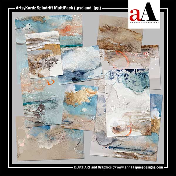 ArtsyKardz Spindrift MultiPack