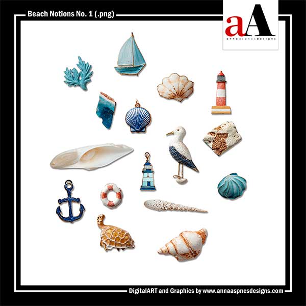 Beach Notions No 1