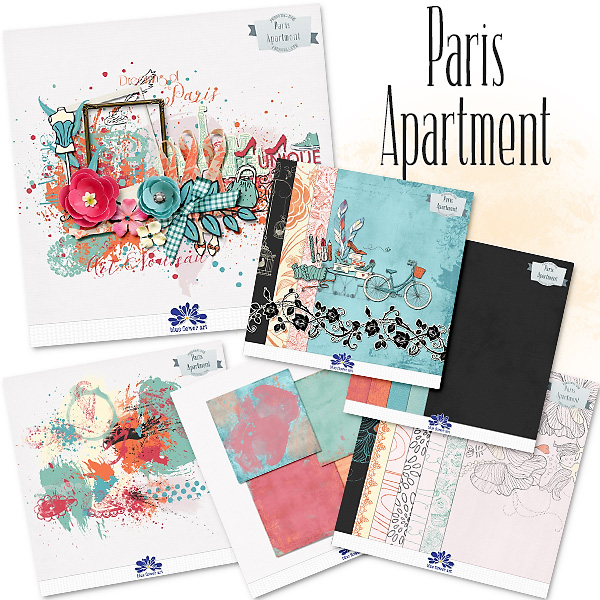 Paris Apartment Collection