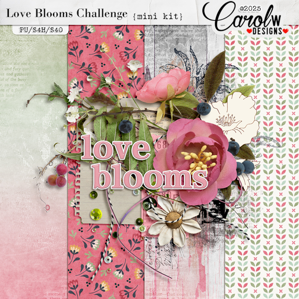 Love Blooms-Mini Kit