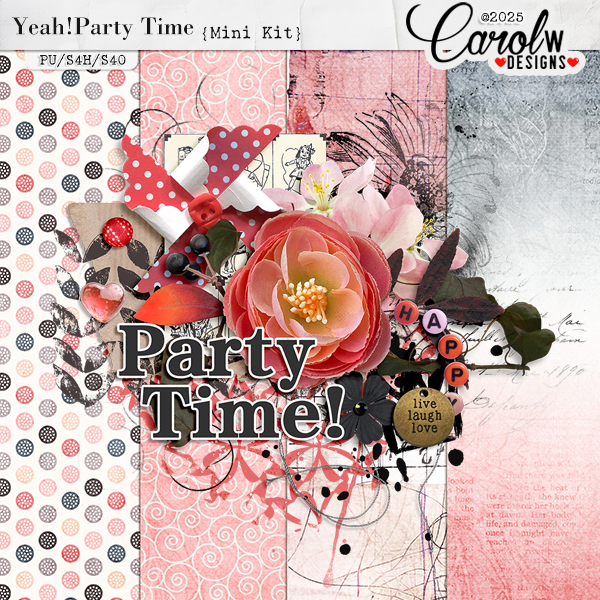 Yeah!Party Time-Mini Kit