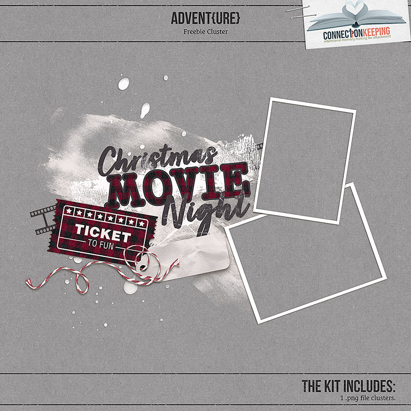 Adventure Freebie Cluster