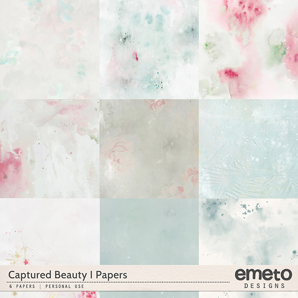 Captured Beauty Papers