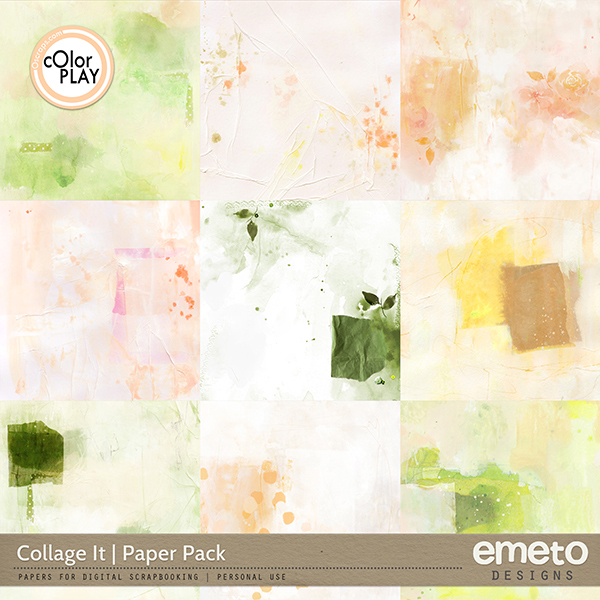 Collage It Papers
