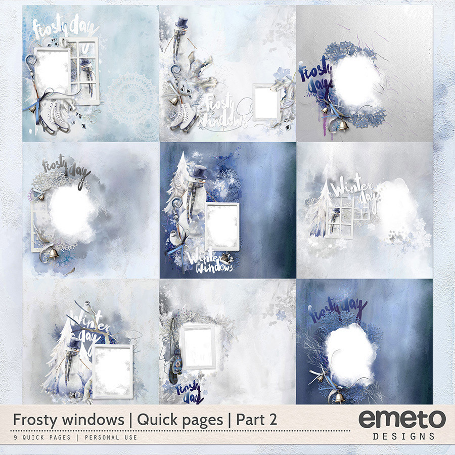 Frosty Windows - Quick pages Part2