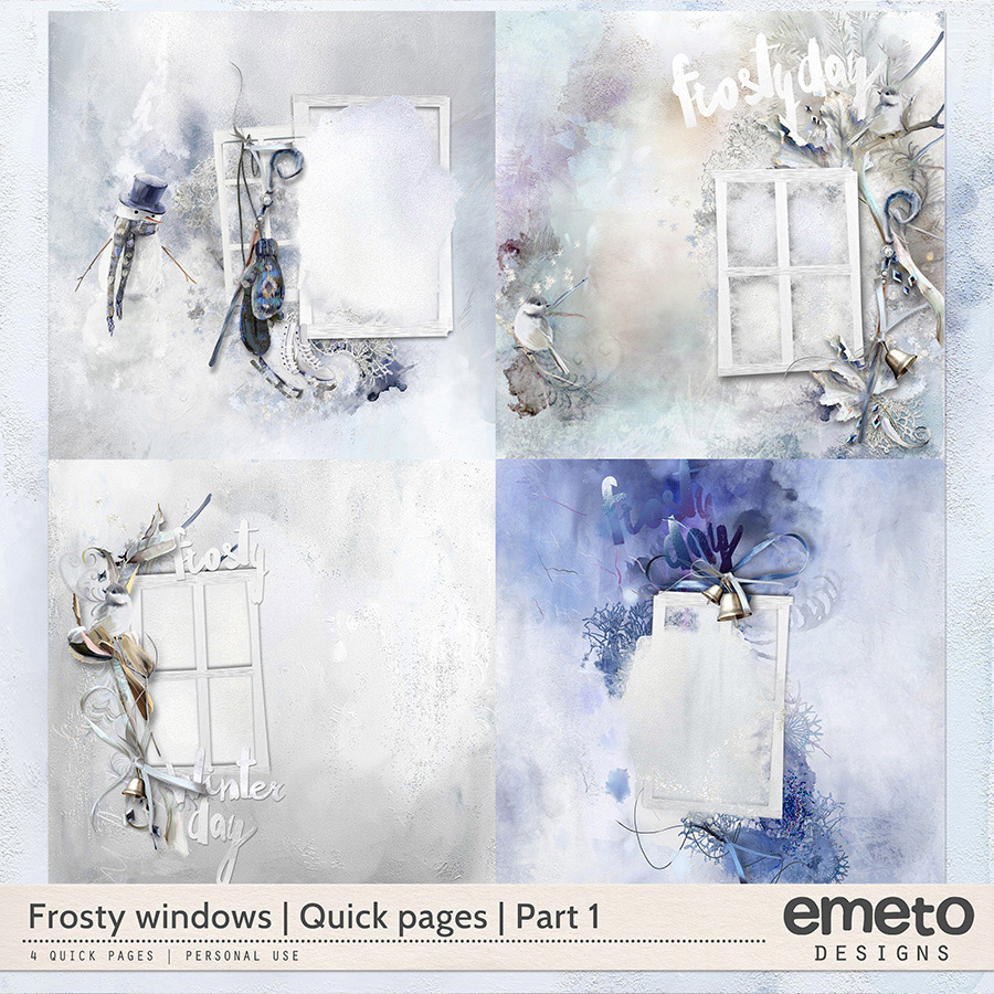 Frosty Windows - Quick pages Part1