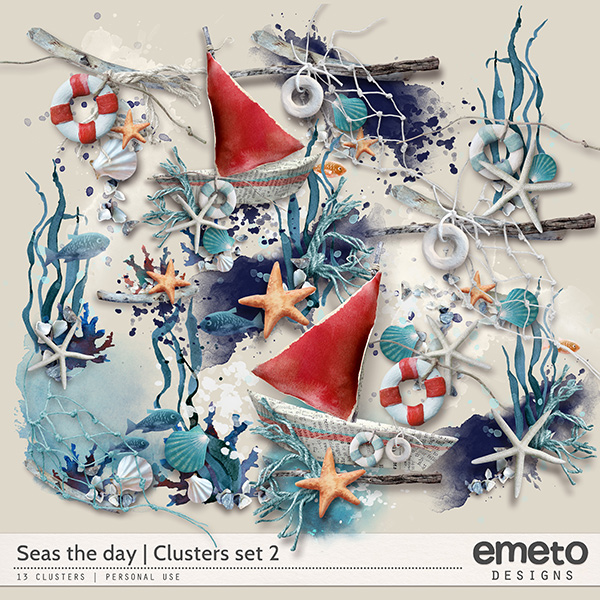 Seas the day - clusters set 2