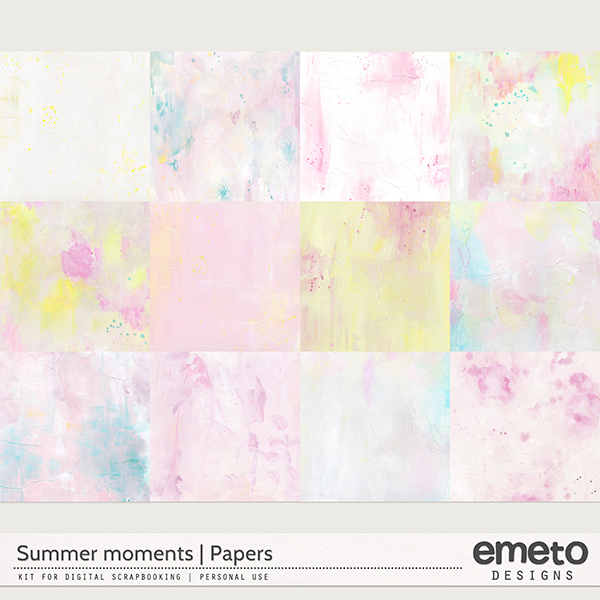 Summer Moments - Papers