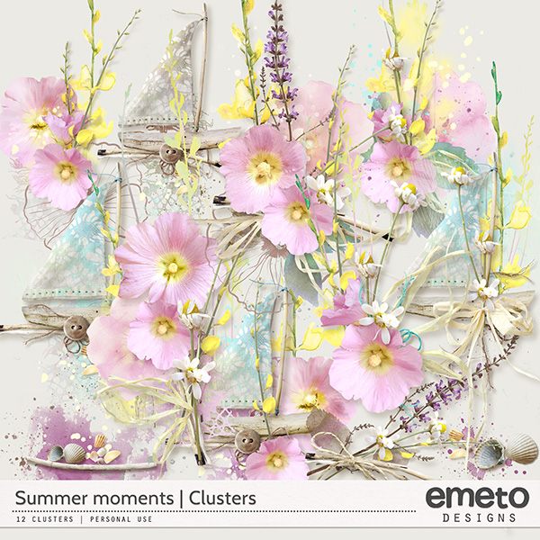 Summer Moments - Clusters