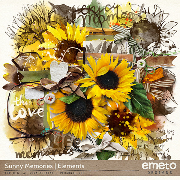 Sunny Memories Elements