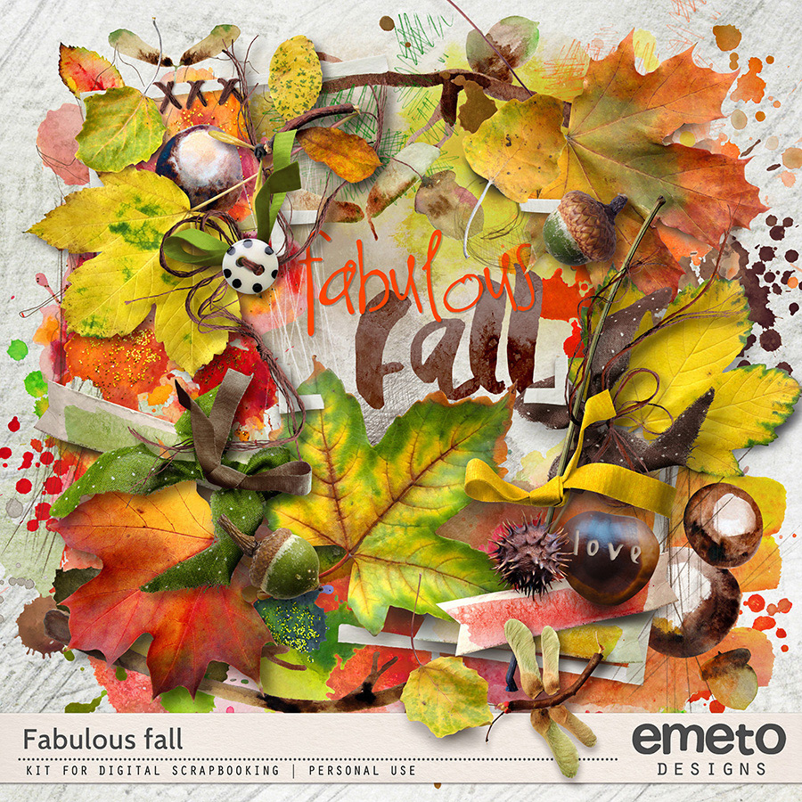 Fabulous Fall Kit