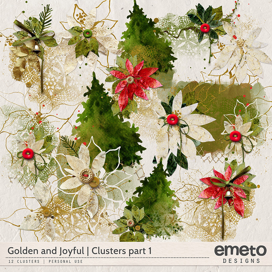 Golden and Joyful Clusters 01