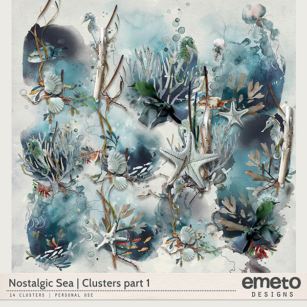 Nostalgic sea - clusters part1