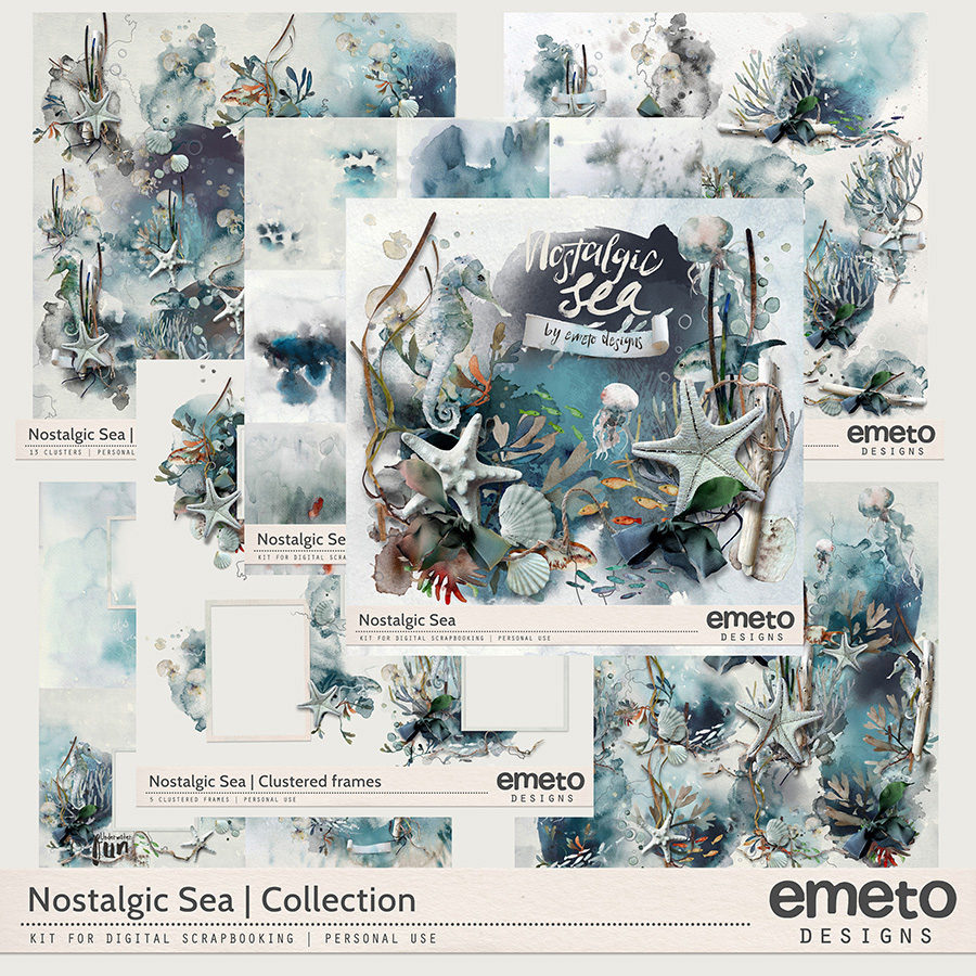 Nostalgic sea - collection
