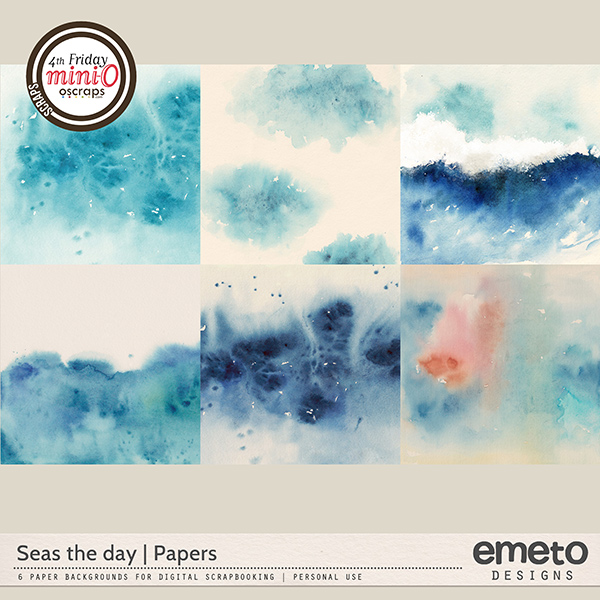 Seas the day - papers