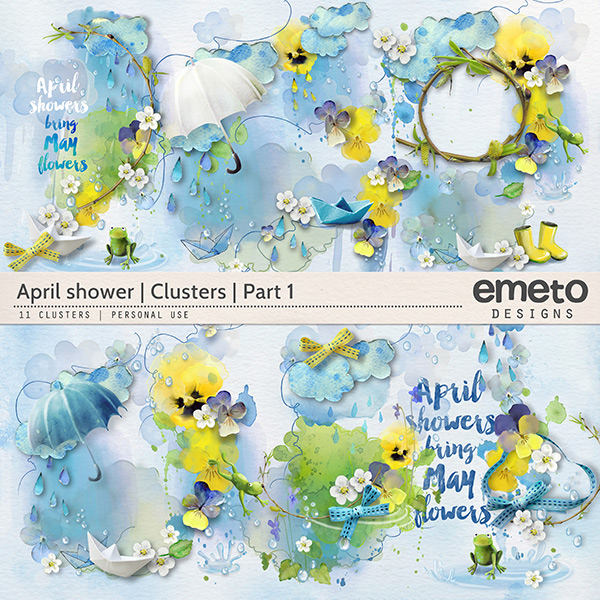 April shower - clusters - part1