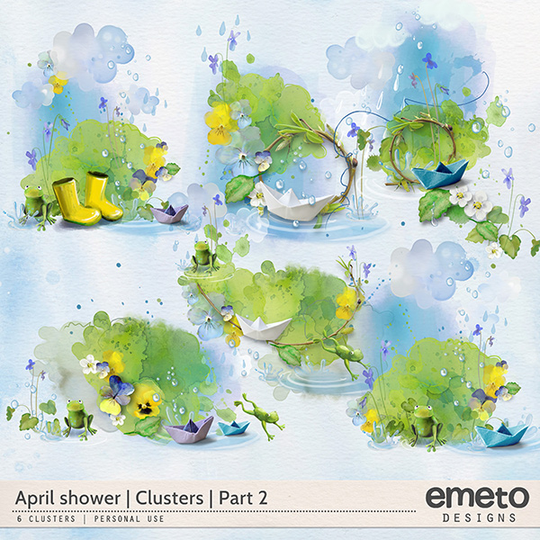 April shower - clusters - part2