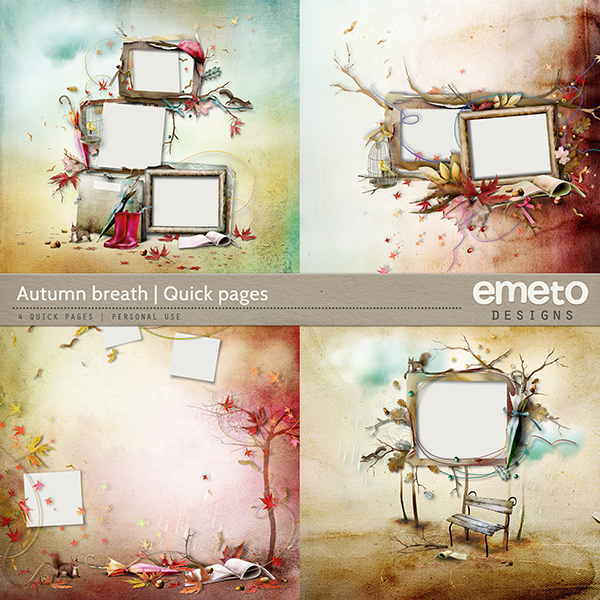 Autumn Breath - Quick pages and clusters
