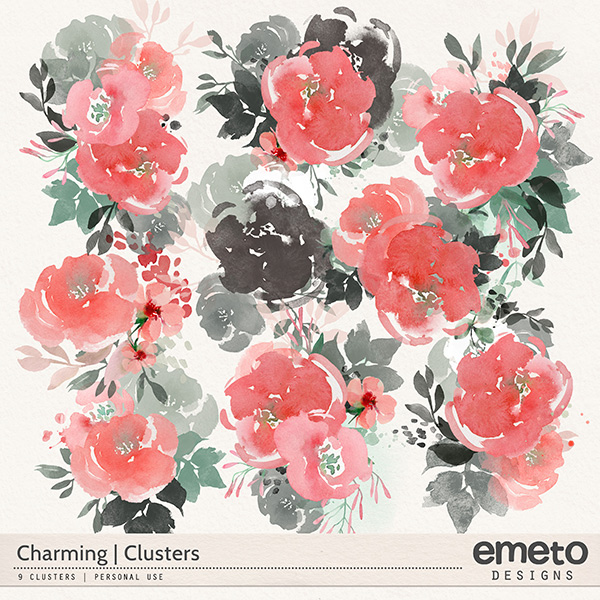 Charming - clusters