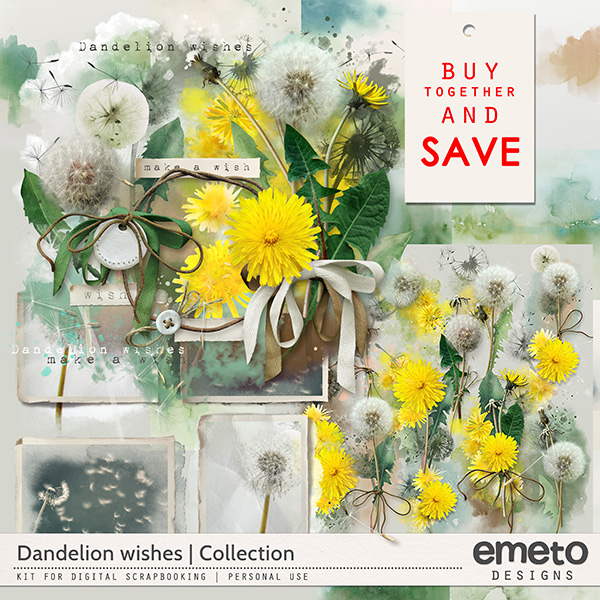 Dandelion Wishes Collection