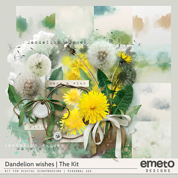 Dandelion Wishes Kit