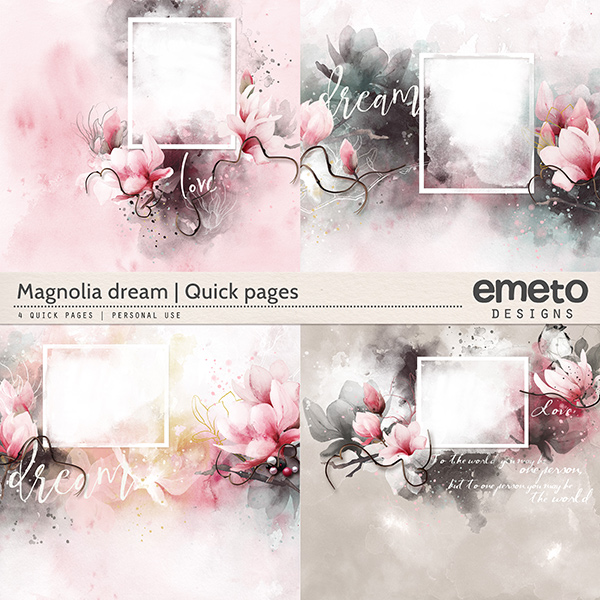 Magnolia dream - Quick pages