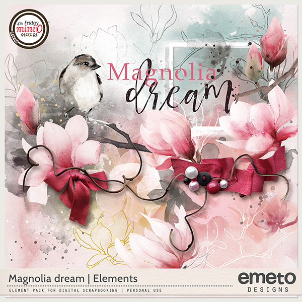 Magnolia dream - elements