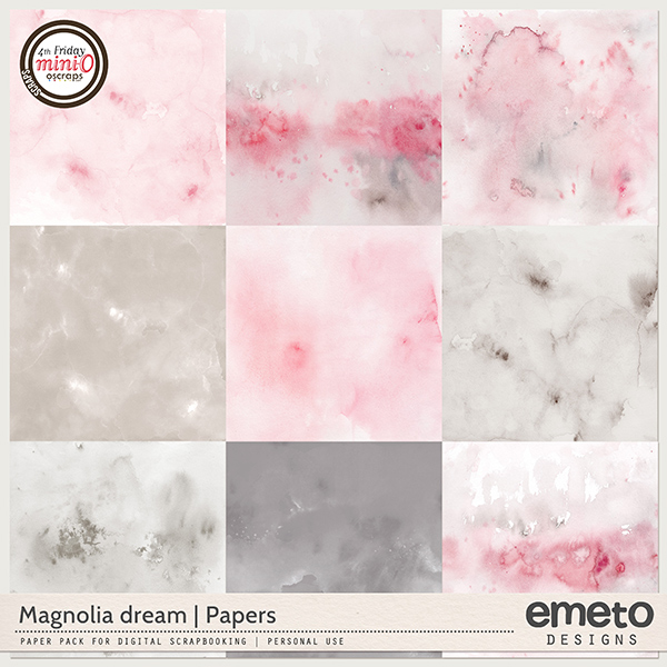 Magnolia dream - papers