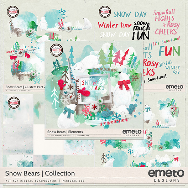 Snow Bears - Collection