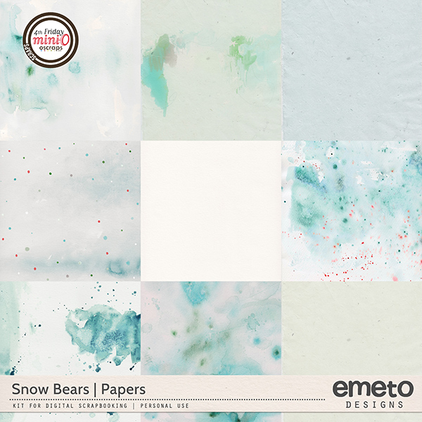 Snow Bears papers
