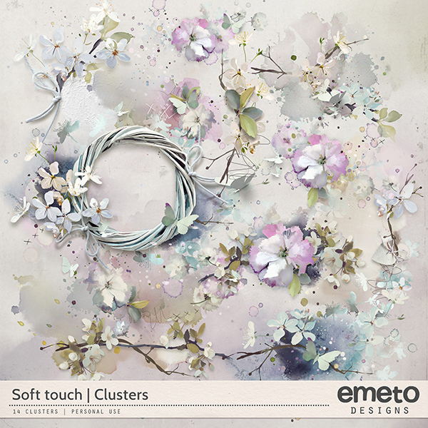 Soft touch - clusters