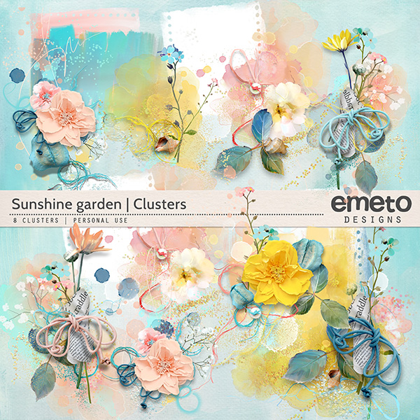 Sunshine Garden - clusters