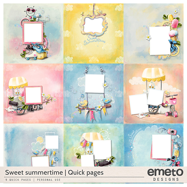 Sweet summertime - Quick pages