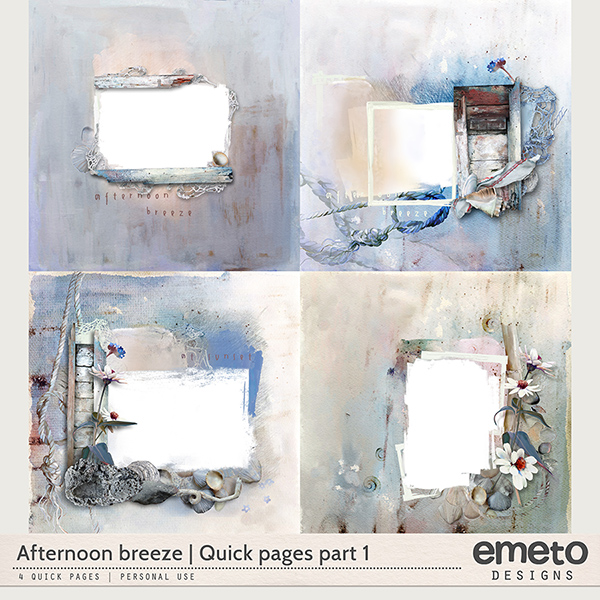 Afternoon breeze - Quick pages Part 1