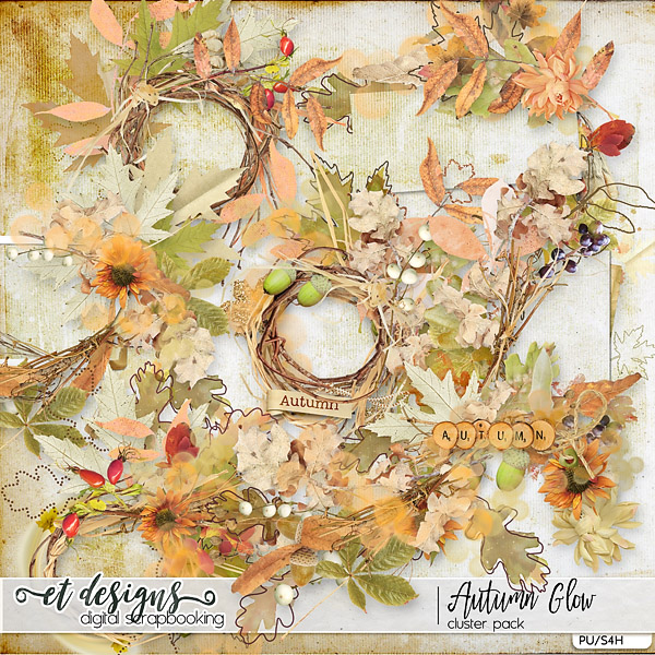 Autumn Glow Clusters